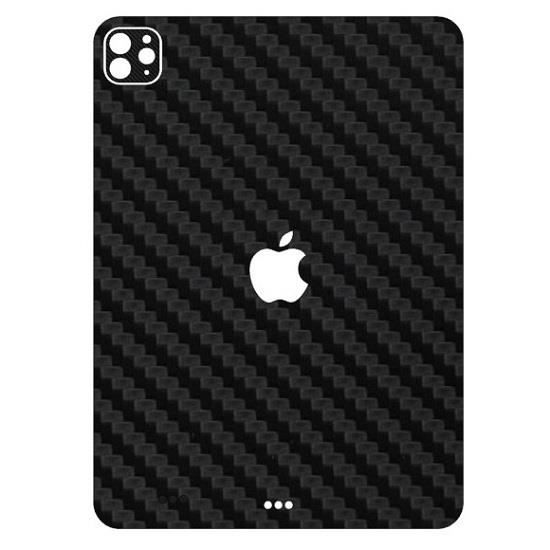 Folie Skin Compatibila cu Apple iPad Pro 11 (2020) - ApcGsm Wraps Carbon Black