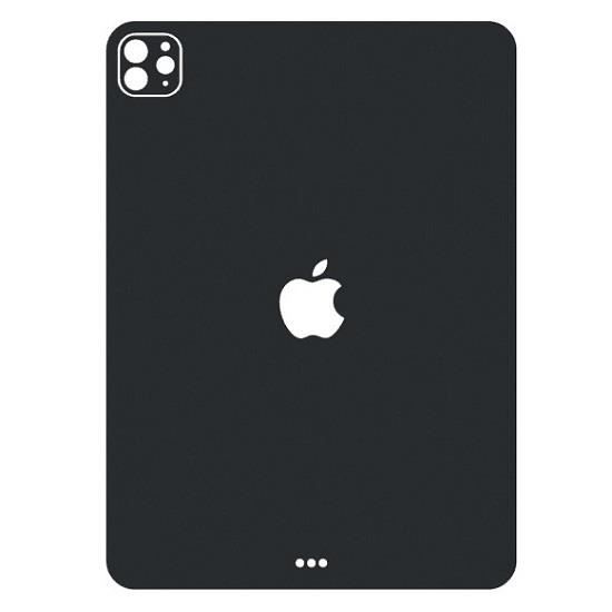 Folie Skin Compatibila cu Apple iPad Pro 11 (2020) - ApcGsm Wraps Color Black Matt