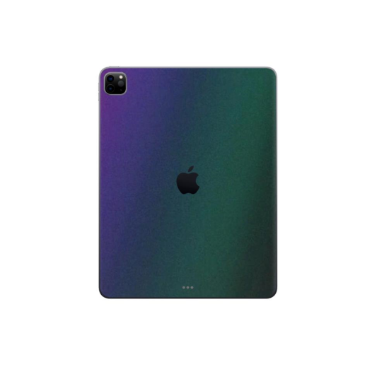 Folie Skin Compatibila cu Apple iPad Pro 11 2020 Wraps Chameleon Purple/Blue