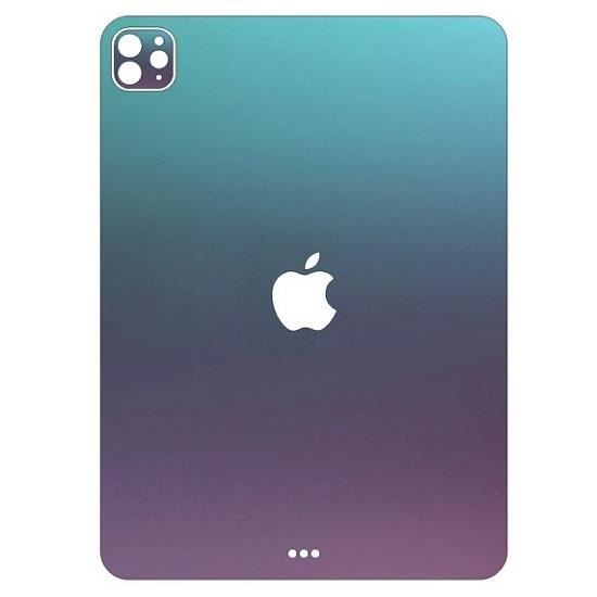 Folie Skin Compatibila cu Apple iPad Pro 12.9 (2020) - ApcGsm Wraps Chameleon Lavander Blue