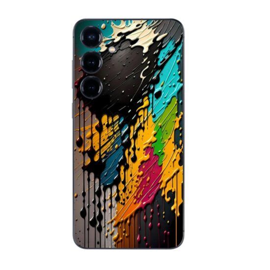 Folie Skin Compatibila cu Samsung Galaxy S24 Plus Wrap Skin Printing Sticker Splash