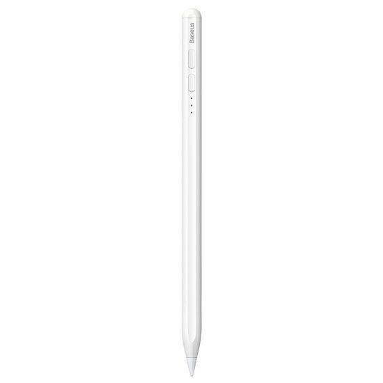 Stylus pen iPad Air/Pro, cablu Type-C 3A Baseus SXBC040102,Alb
