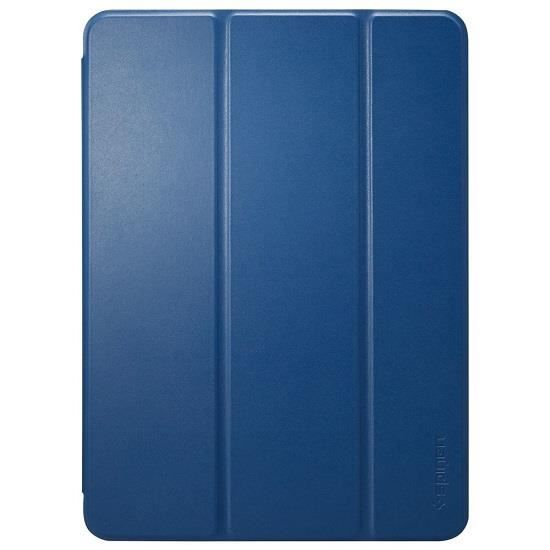 Husa Flip Apple iPad Pro 11 Inch (2018) - Spigen Smart Fold Blue