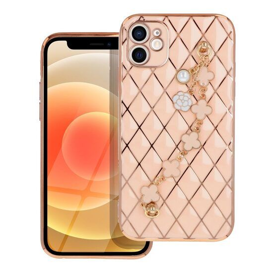 Husa Compatibila cu Apple iPhone 11 Forcell Trend Roz