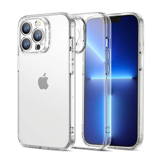 Husa Compatibila cu iPhone 13 Pro ESR Ice Shield Clear
