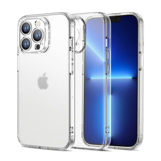 Husa Compatibila cu iPhone 13 Pro ESR Ice Shield Matte Clear