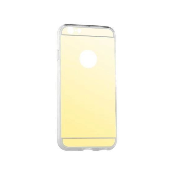 Husa Silicon Forcell Mirror Aurie Pentru Iphone 7 Plus,Apple Iphone 8 Plus