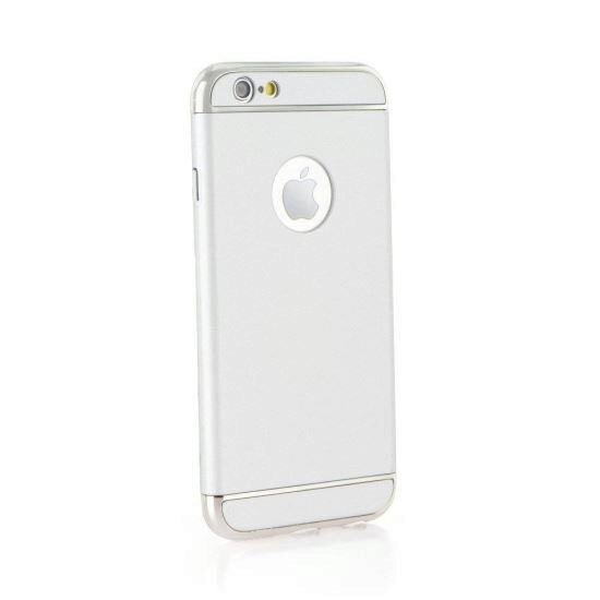 Husa Forcel 3 in 1 Argintie Pentru Iphone 7 Plus