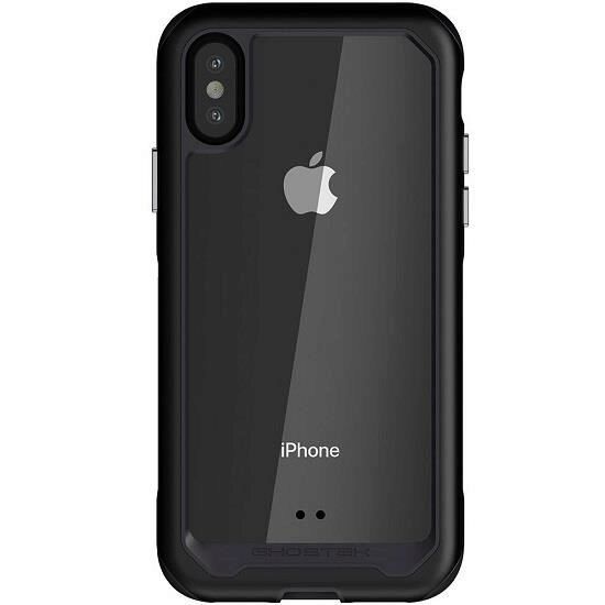 Husa Compatibila cu Apple iPhone XS Max - Ghostek Atomic SLIM 2 Negru