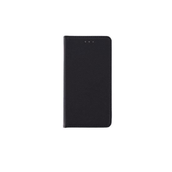 Husa Flip Compatibila cu Motorola Moto Edge 20 iberry Smart Book Tip Carte Negru