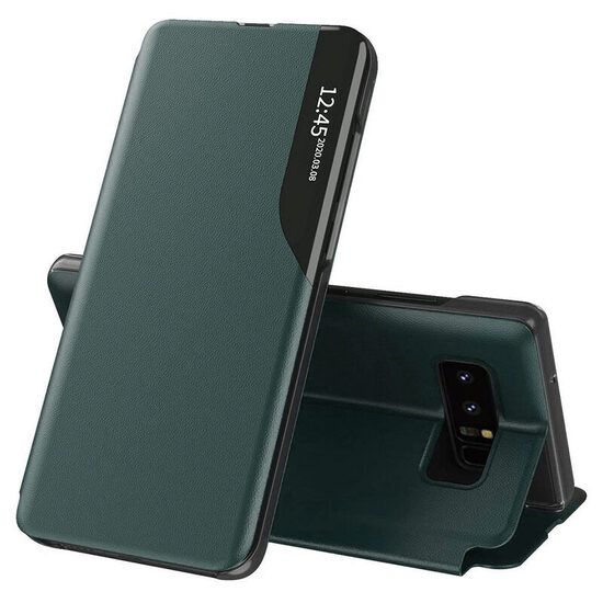 Husa Flip pentru Samsung Galaxy Note 8 Techsuit eFold Series Verde
