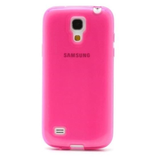 Husa Compatibila cu Samsung Galaxy S4 I9500 - Usams Jelly Series Pink