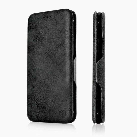 Husa pentru Motorola Moto G04 - Techsuit Safe Wallet Plus - Black