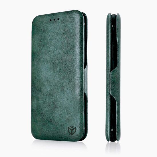 Husa pentru Motorola Moto G04 - Techsuit Safe Wallet Plus - Green
