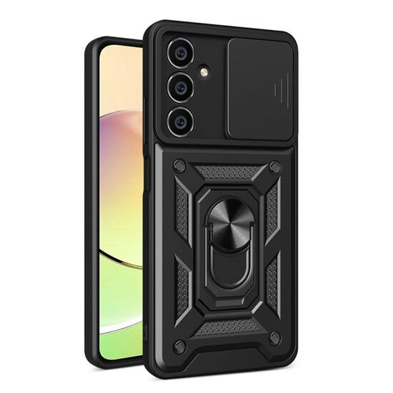 Husa cu Protectie Camera si Inel pentru Samsung Galaxy M55 Marmalis CamShield Negru