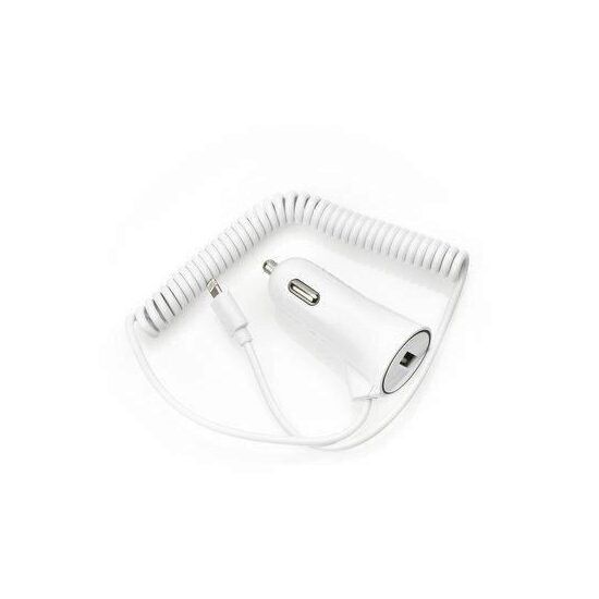 Incarcator Auto BS Universal Cablu Compatibil cu iPhone Lightning + USB 3A