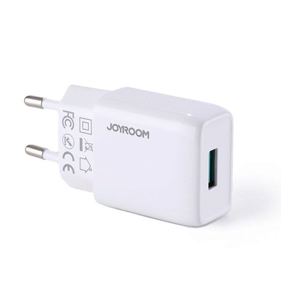 Incarcator de priza USB 10W, 2.1A JoyRoom L-1A101 Alb