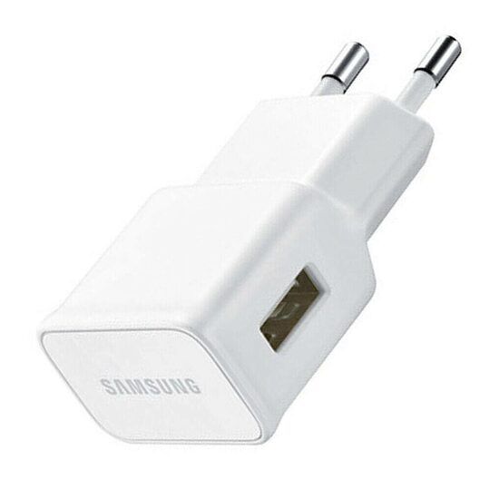 Incarcator USB, adaptor priza Samsung, 1.55A, EP-TA50EWE, Bulk, Alb