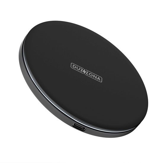 Incarcator Wireless Universal 15W - Duzzona (W8) Negru