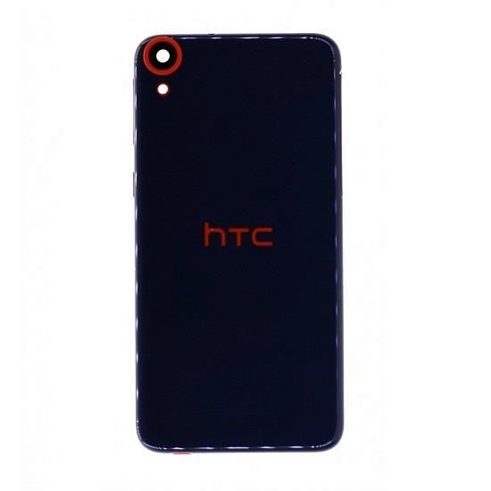Capac Baterie HTC Desire 820 Negru/Portocaliu
