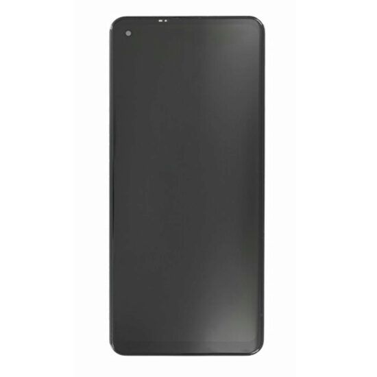 Display cu Touchscreen si Rama Compatibil cu Samsung Galaxy A21s (SM-A217) - OEM (635628) - Black