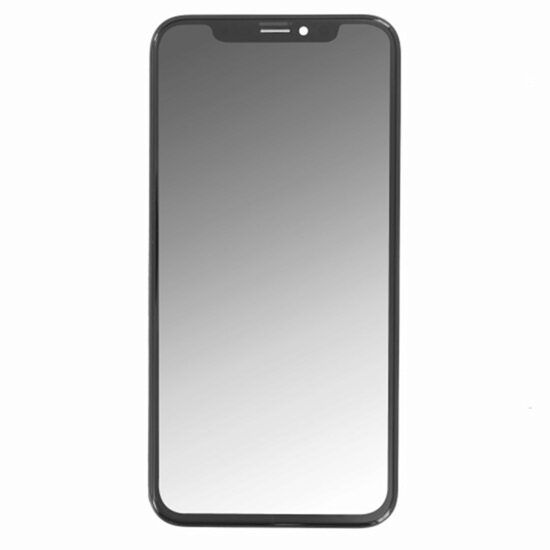Display Hard OLED cu Touchscreen si Rama Compatibil cu iPhone X - OEM (635659) - Black