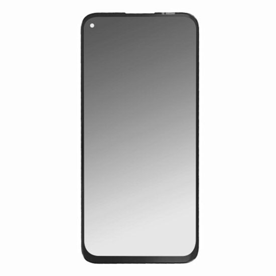 Display cu Touchscreen fara rama Compatibil cu Huawei P40 lite / nova 7i / nova 5i / nova 6 SE - OEM (635680) - Black