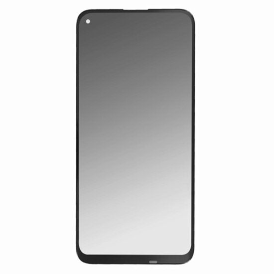 Display cu Touchscreen fara rama Compatibil cu Huawei P40 lite E - OEM (635697) - Black