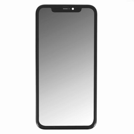 Ecran In-Cell COF LCD cu Touchscreen si Rama Compatibil cu iPhone 12 Pro Max - OEM (643586) - Black