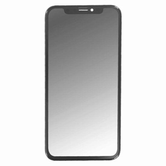 Ecran In-Cell LCD cu Touchscreen si Rama Compatibil cu iPhone 12 / 12 Pro - OEM (632603) - Black