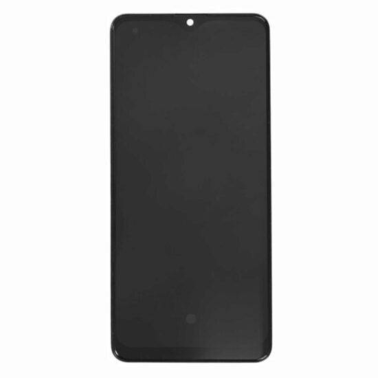 Ecran cu Touchscreen si Rama Compatibil cu Samsung Galaxy A32 4G (SM-A105) - OEM (024077) - Black