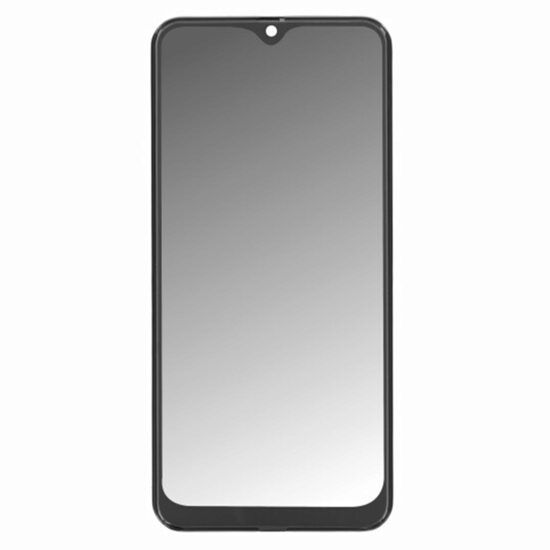 Ecran cu Touchscreen si Rama Compatibil cu Samsung Galaxy A50 (SM-A505) - OEM (028198) - Black