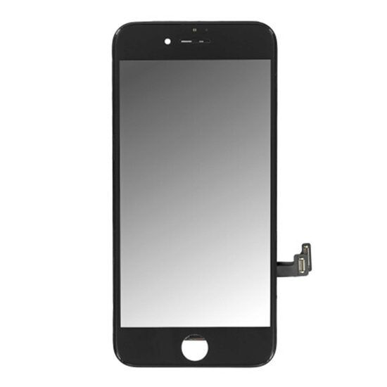 Ecran LCD IPS cu Touchscreen si Rama Compatibil cu iPhone 7 - OEM (134379) - Black