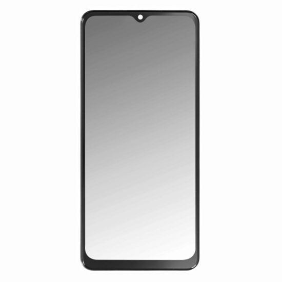 Ecran cu Touchscreen si Rama Compatibil cu Oppo A15 / A15s - OEM (15590) - Black