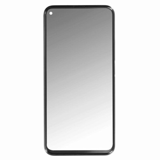 Ecran LCD IPS cu Touchscreen si Rama Compatibil cu Oppo A53s - OEM (16023) - Black
