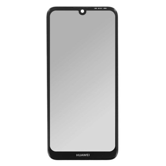 Ecran LCD IPS cu Touchscreen si Rama Compatibil cu Huawei Y6 / Y6s / Y6 Pro - OEM (14634) - Black