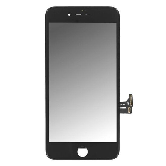 Ecran LCD IPS cu Touchscreen si Rama Compatibil cu iPhone 8 Plus - OEM (08687) - Black