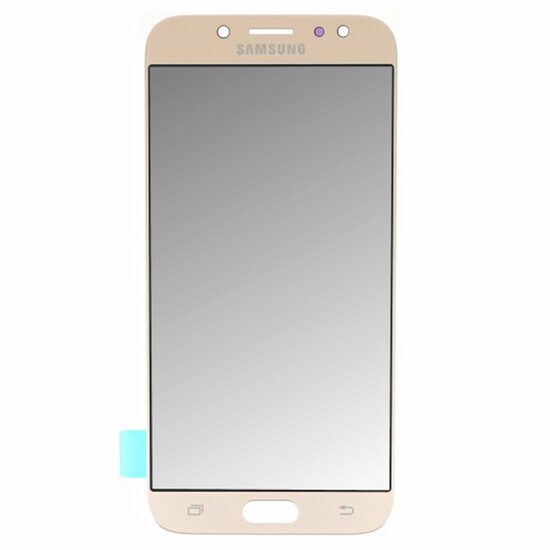 Ecran LCD TFT cu Touchscreen Compatibil cu Samsung Galaxy J7 2017 (SM-J730) - OEM (18443) - Gold