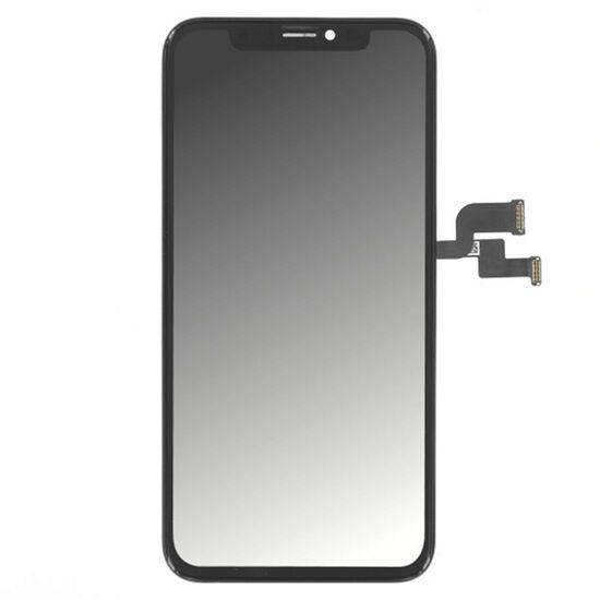 Ecran NCC Advanced In-Cell cu Touchscreen si Rama Compatibil cu iPhone X + Folie Adeziva - OEM (20801) - Black