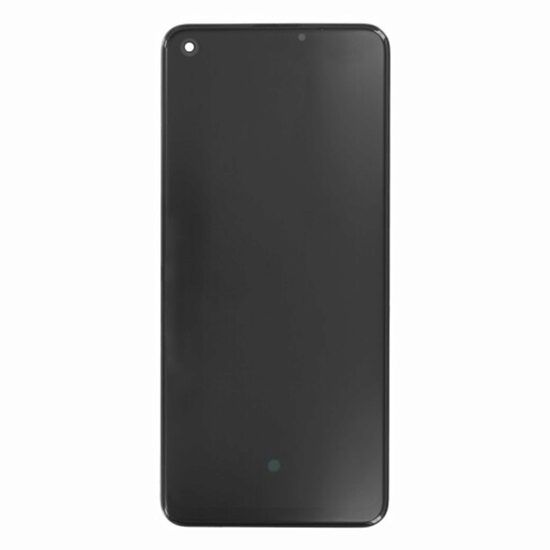 Ecran cu Touchscreen si Rama Compatibil cu Oppo A74 4G - OEM (17948) - Black