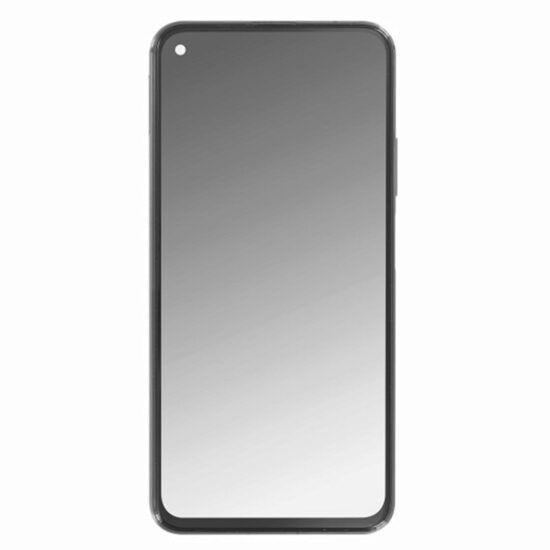 Ecran cu Touchscreen si Rama Compatibil cu  Honor 20 / Huawei Nova 5T - OEM (16835) - Black