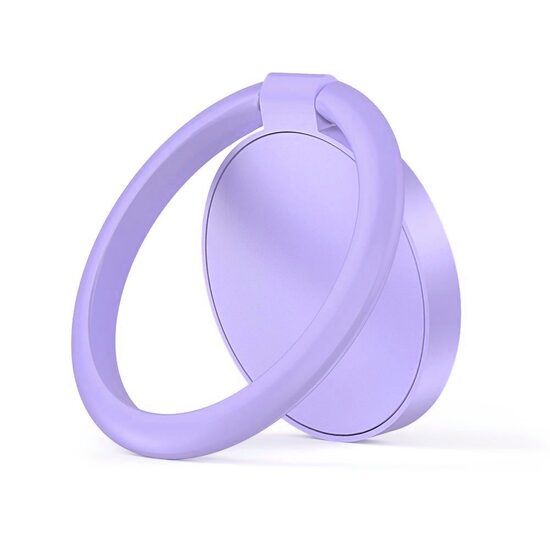 Suport Telefon Universal Magnetic Tech-Protect Ring Violet