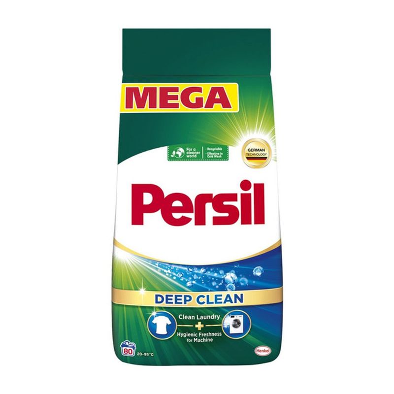 Detergent pudra Persil Deep Clean, 80 spalari, 4.8 kg