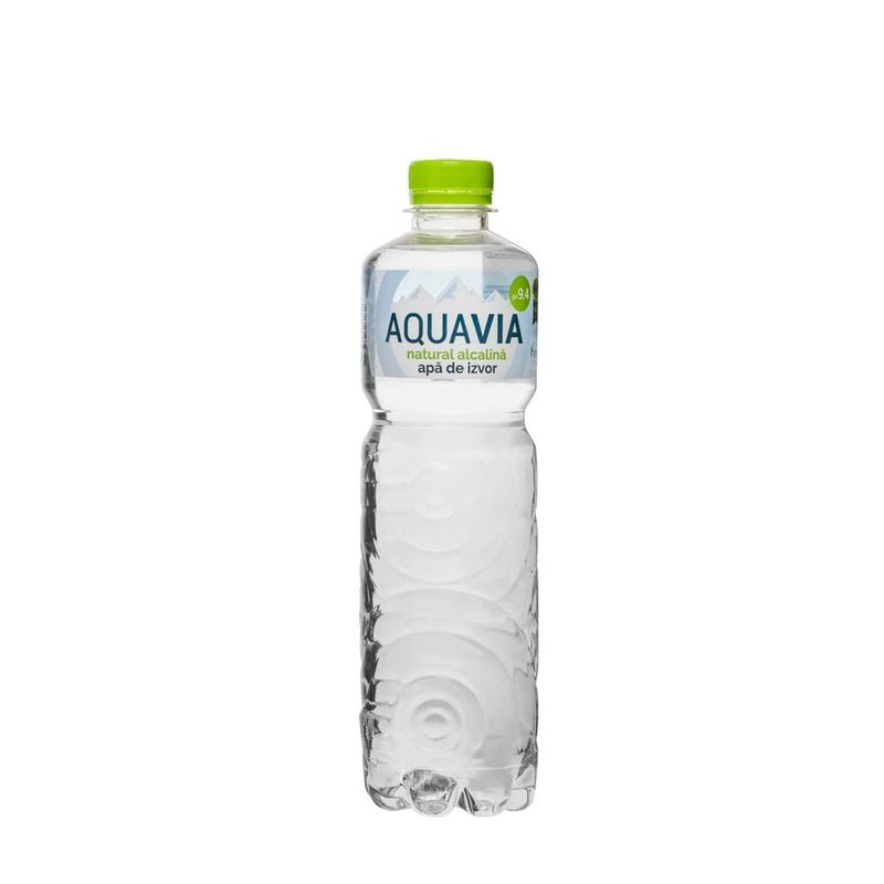 Apa plata de izvor Aquavia, 0.5 l