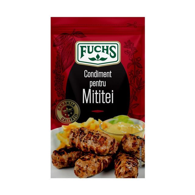 Mix de condimente Fuchs pentru mititei 25 g
