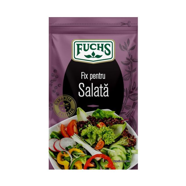 Mix de condimente pentru salata Fuchs 10 g