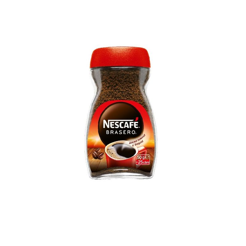 Cafea solubila Nescafe Brasero, 50g