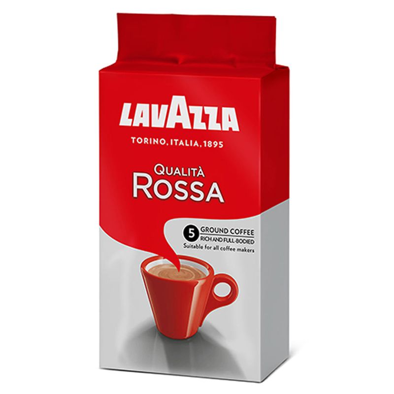 Cafea macinata si prajita Lavazza Qualita Rossa, 250 g