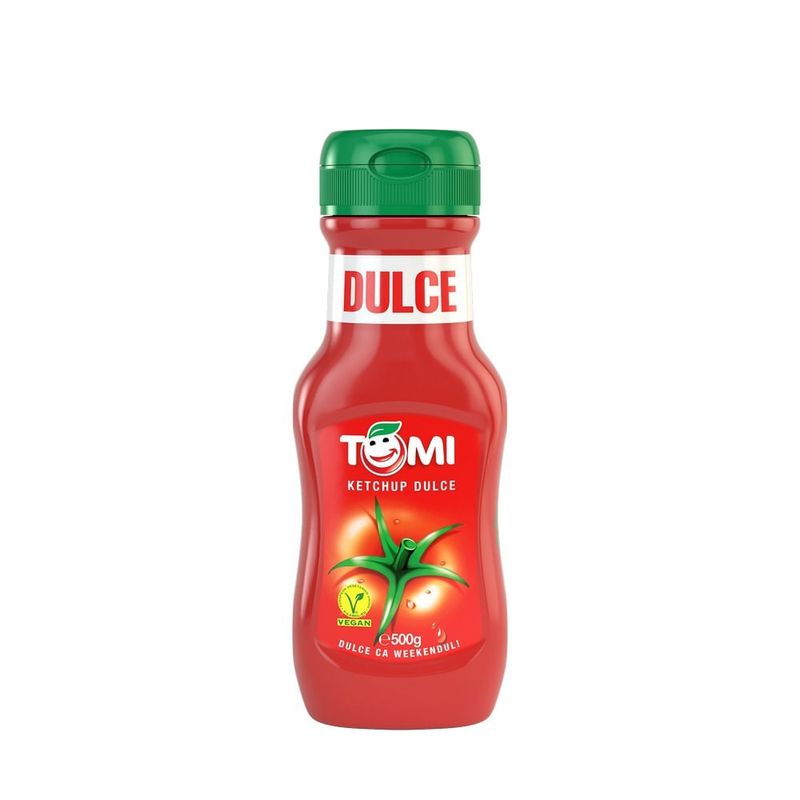 Ketchup dulce Tomi, 500 g