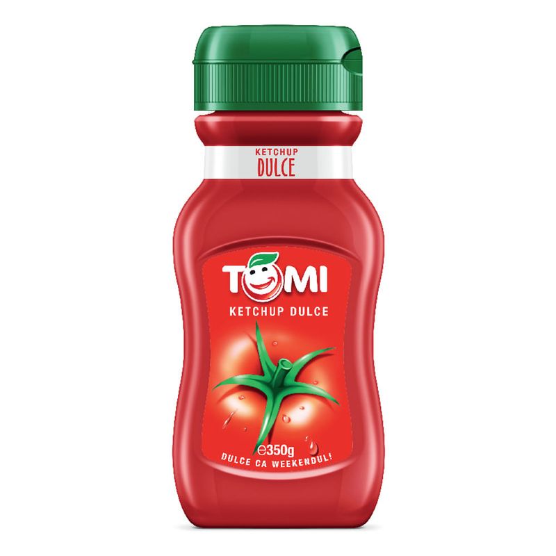 Ketchup dulce Tomi, 350 g